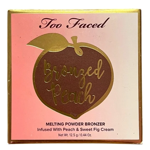 Too Faced Bronzed Peach Toasted Peach Melting Powder Bronzer - Picture 5 of 6